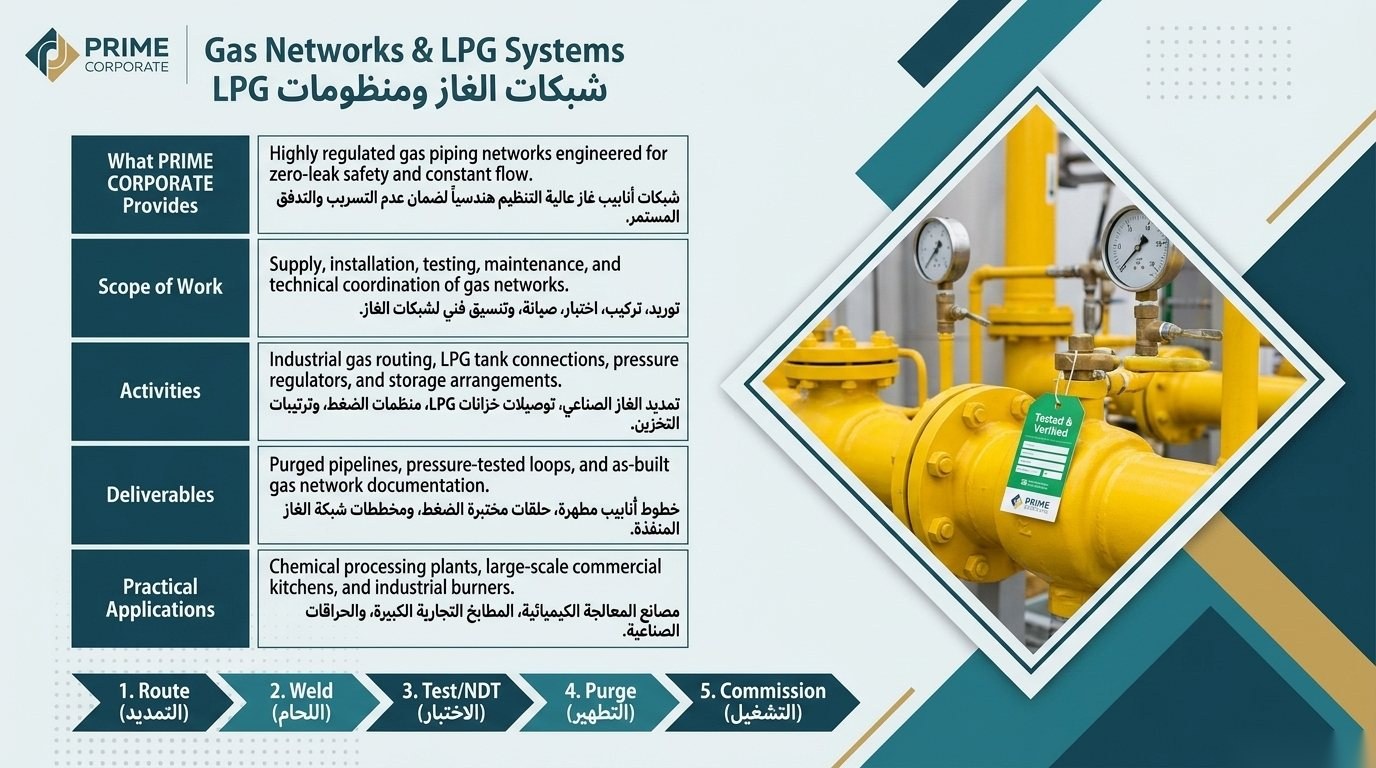 Fire Protection & Firefighting Systems - Execution Support