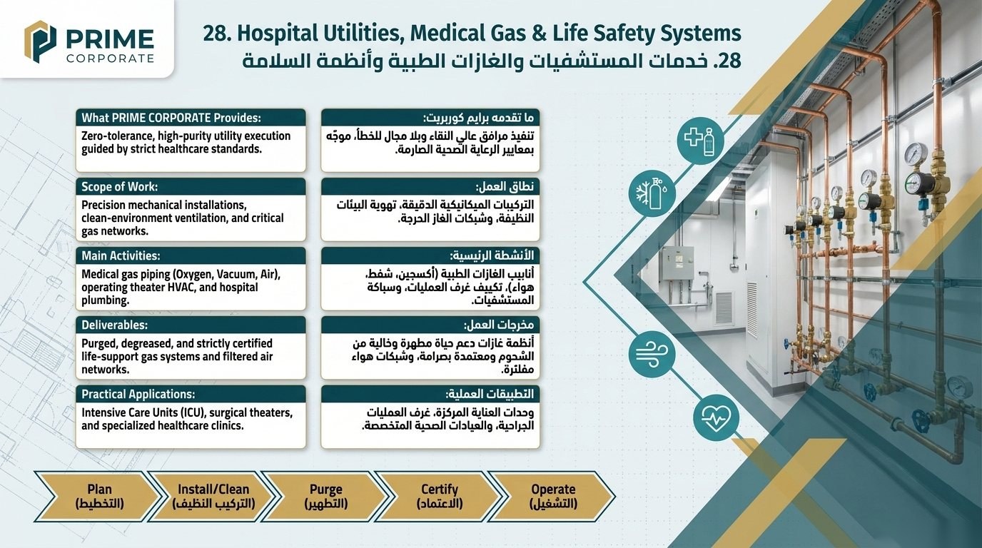 Fire Protection & Firefighting Systems - Testing & Verification