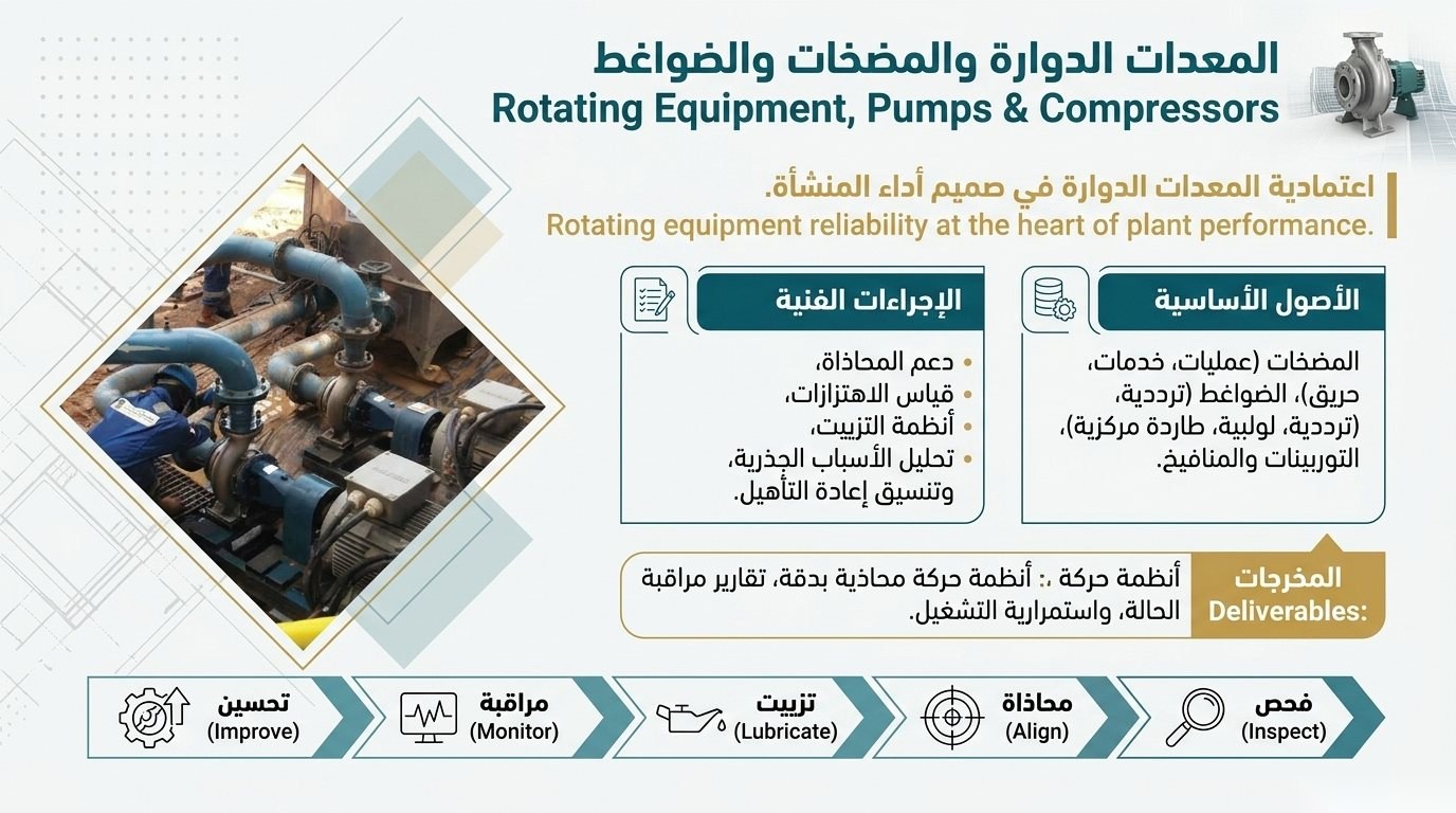 Rotating Equipment, Pumps & Compressors