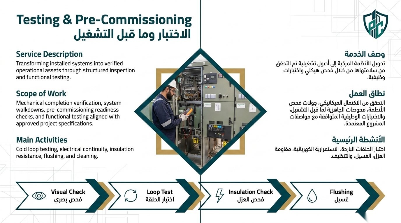 Electrical & Power Systems - Testing & Verification